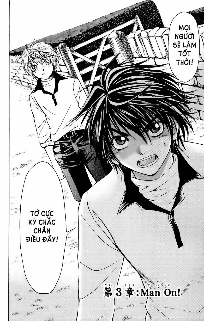 Mirai No Footbal Chapter 3 - Trang 2