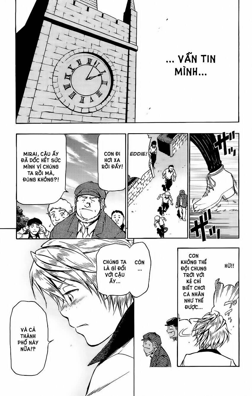 Mirai No Footbal Chapter 3 - Trang 2