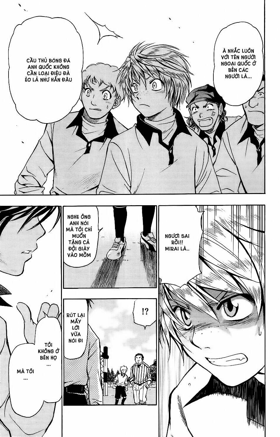 Mirai No Footbal Chapter 3 - Trang 2