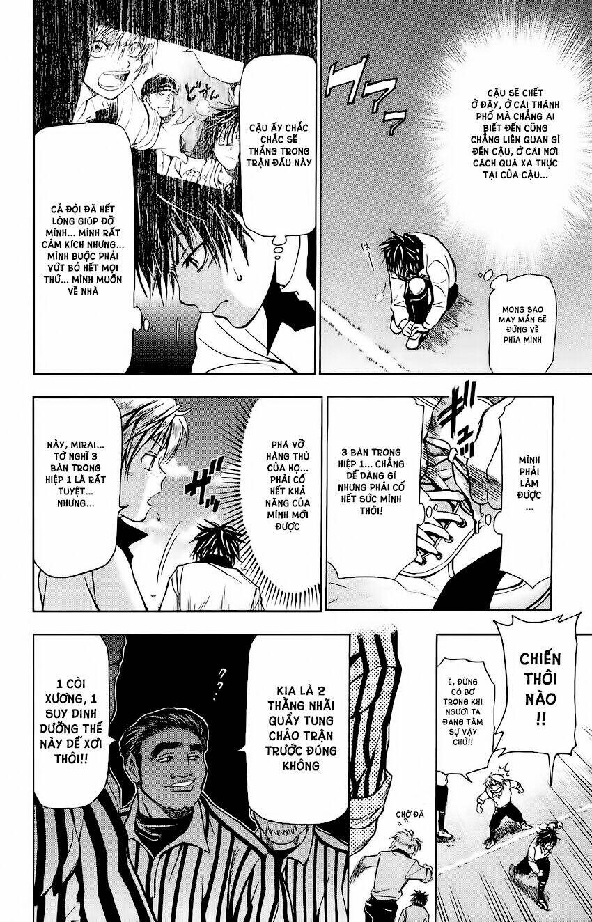 Mirai No Footbal Chapter 3 - Trang 2