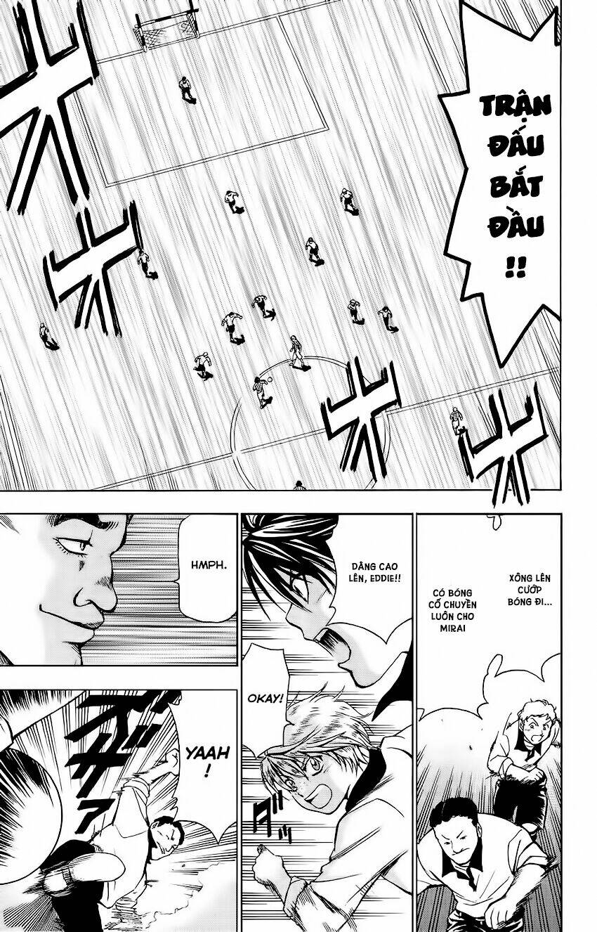 Mirai No Footbal Chapter 3 - Trang 2