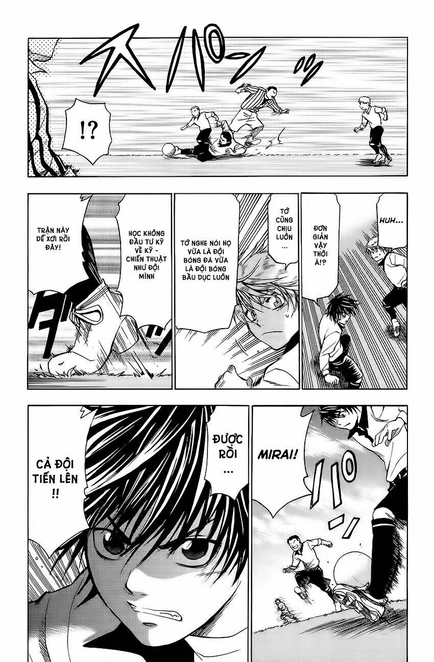 Mirai No Footbal Chapter 3 - Trang 2