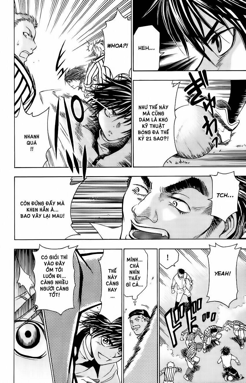 Mirai No Footbal Chapter 3 - Trang 2