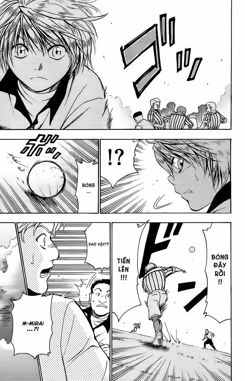 Mirai No Footbal Chapter 3 - Trang 2