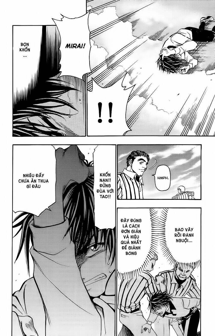 Mirai No Footbal Chapter 3 - Trang 2