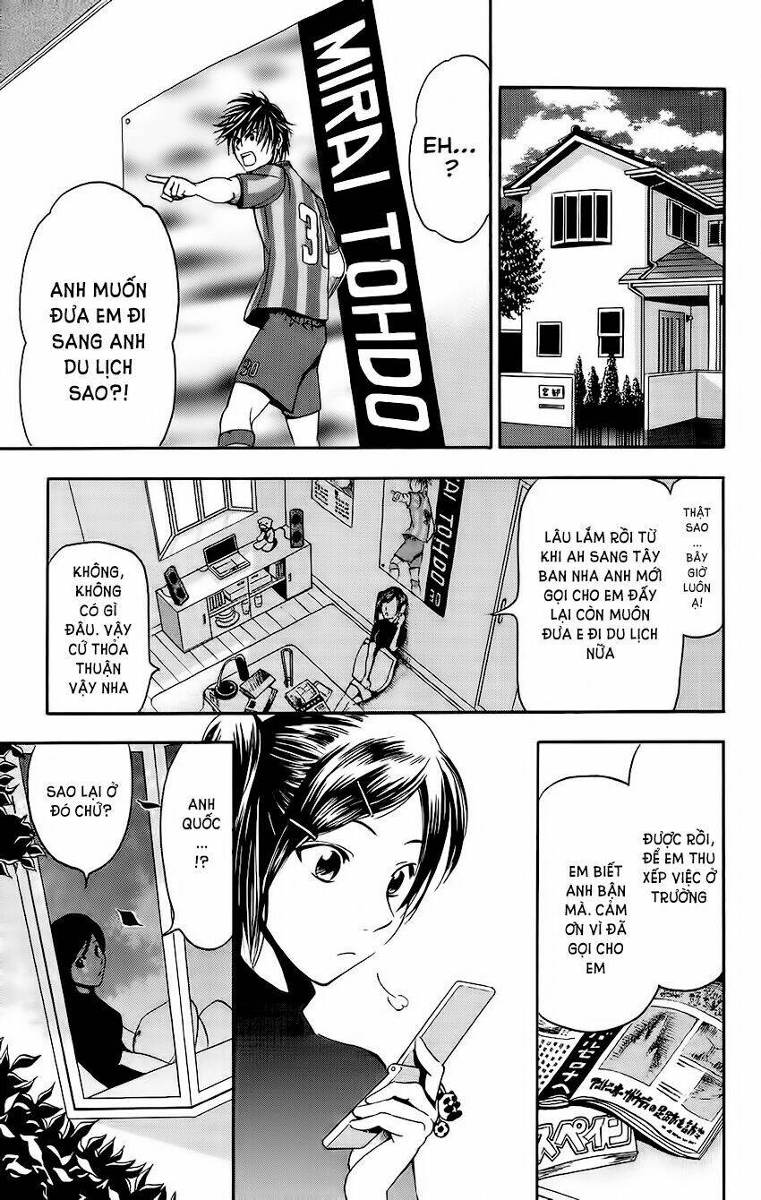 Mirai No Footbal Chapter 5 - Trang 2