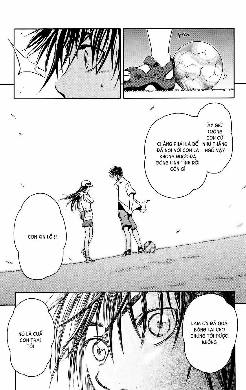 Mirai No Footbal Chapter 5 - Trang 2