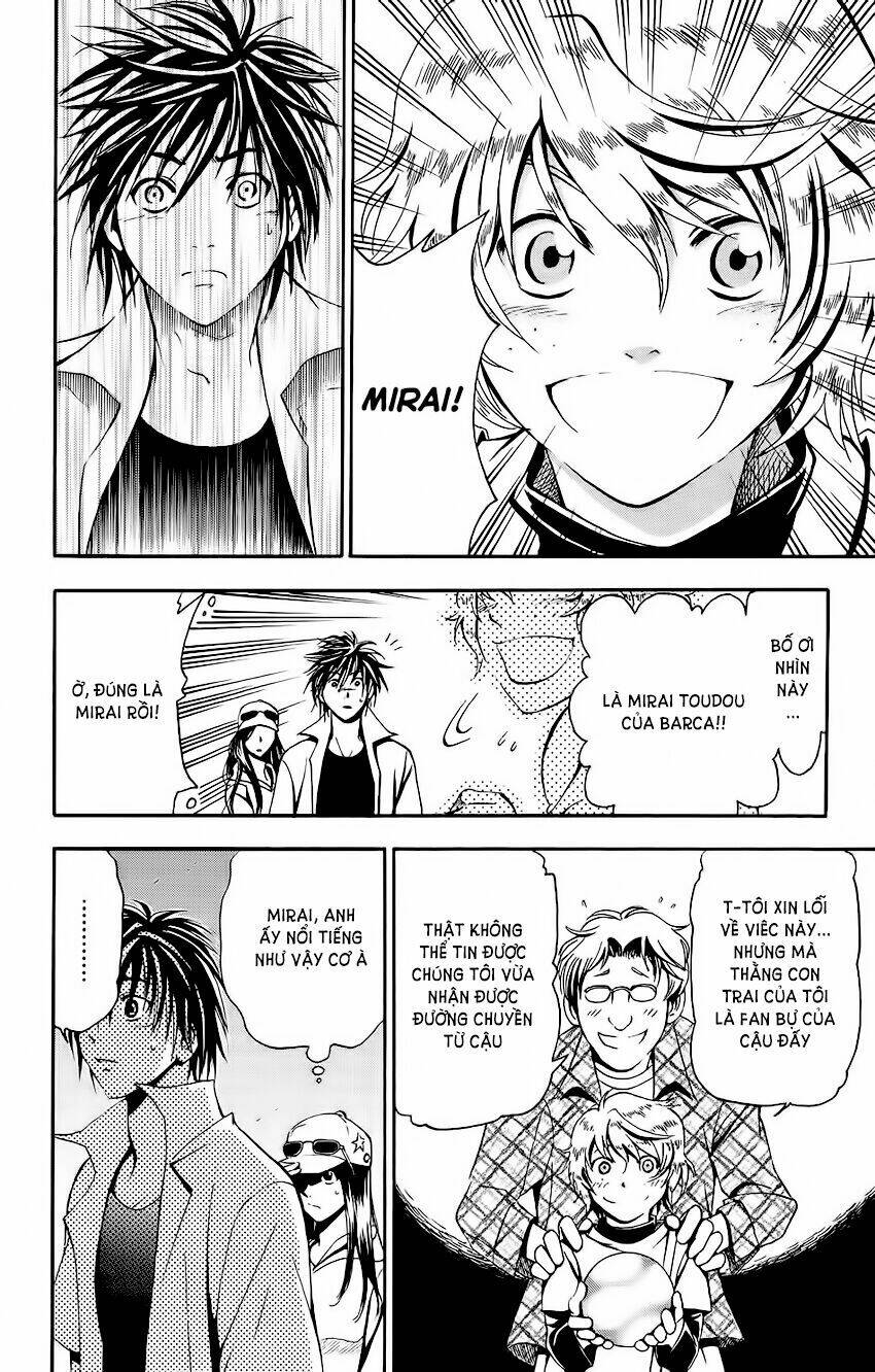 Mirai No Footbal Chapter 5 - Trang 2