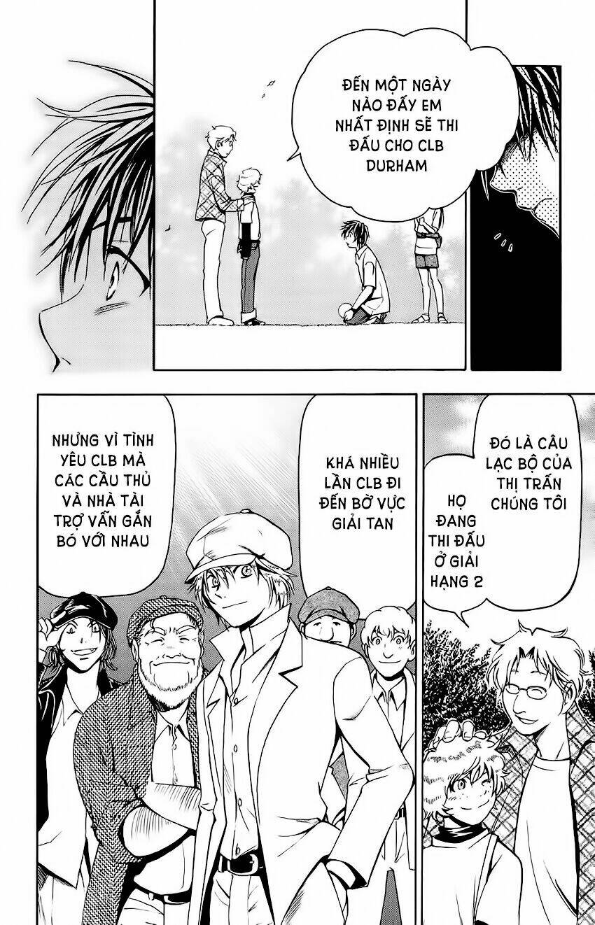 Mirai No Footbal Chapter 5 - Trang 2