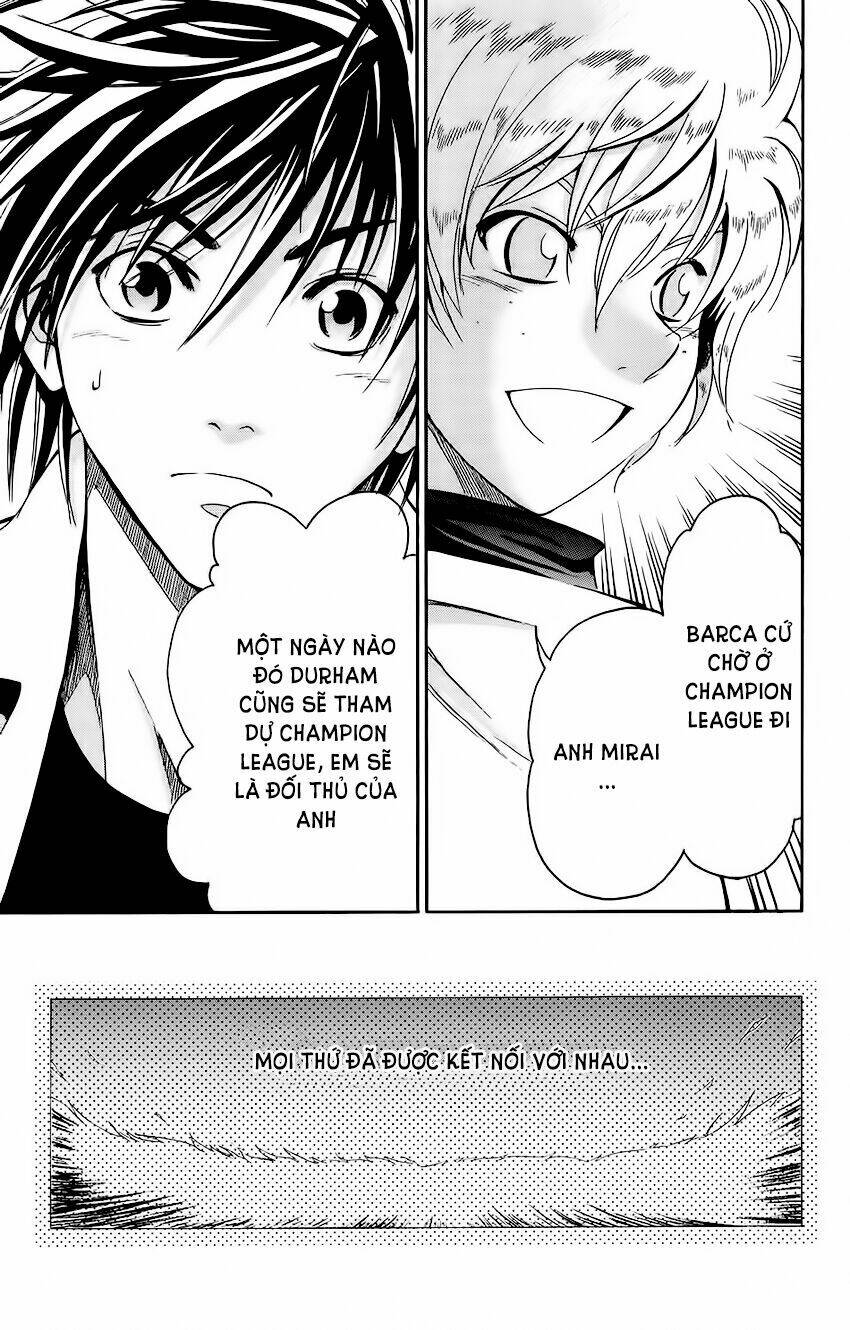 Mirai No Footbal Chapter 5 - Trang 2