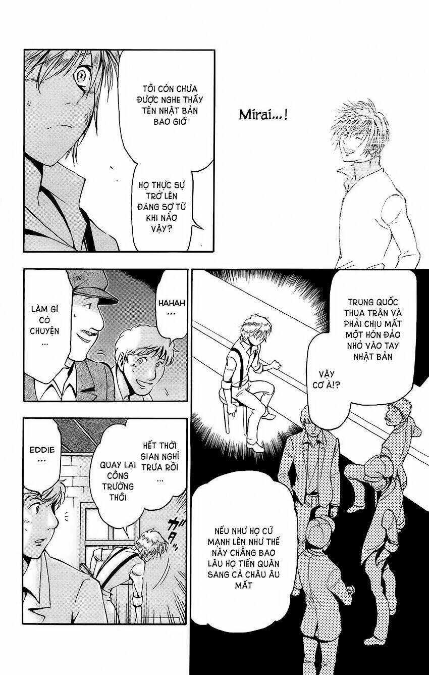 Mirai No Footbal Chapter 5 - Trang 2