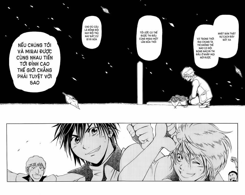 Mirai No Footbal Chapter 5 - Trang 2