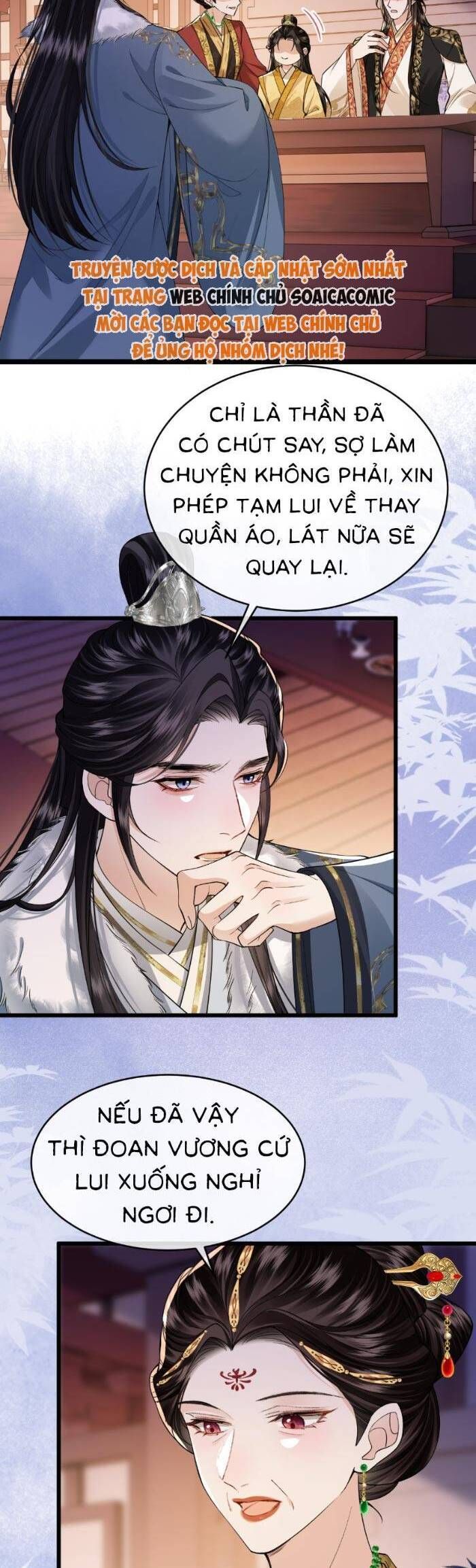 Còn Ra Thể Thống Gì Nữa Chapter 14 - Trang 2