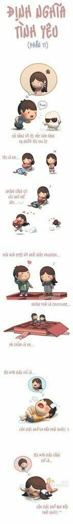 Đi Tìm Định Nghĩa Của Tình Yêu Chapter 11 - Trang 2