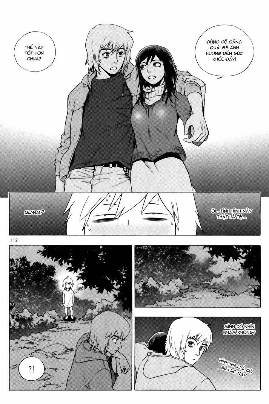 Ghost Hunter Chapter 4 - Trang 2