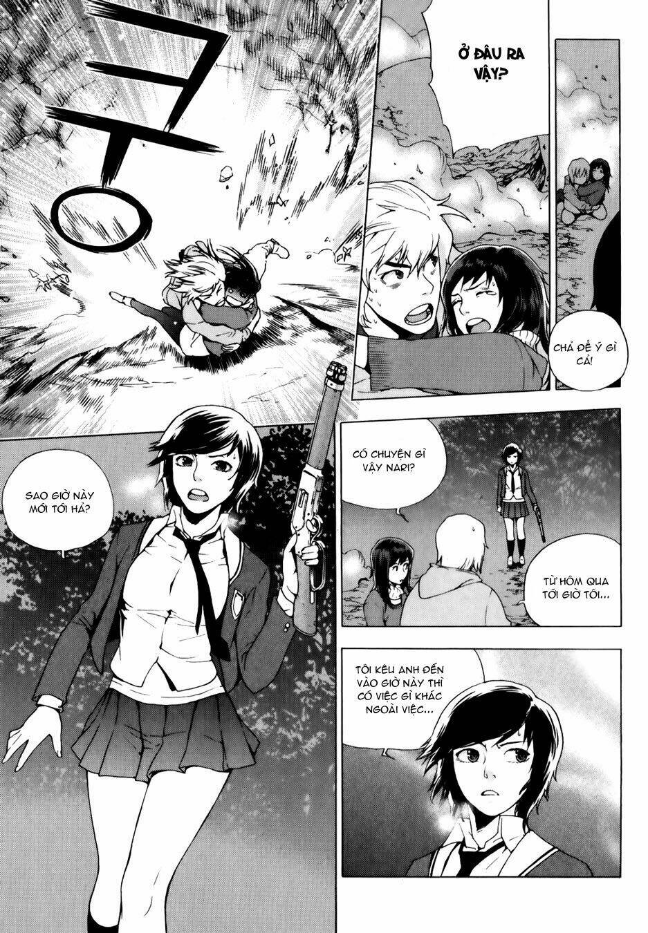 Ghost Hunter Chapter 4 - Trang 2
