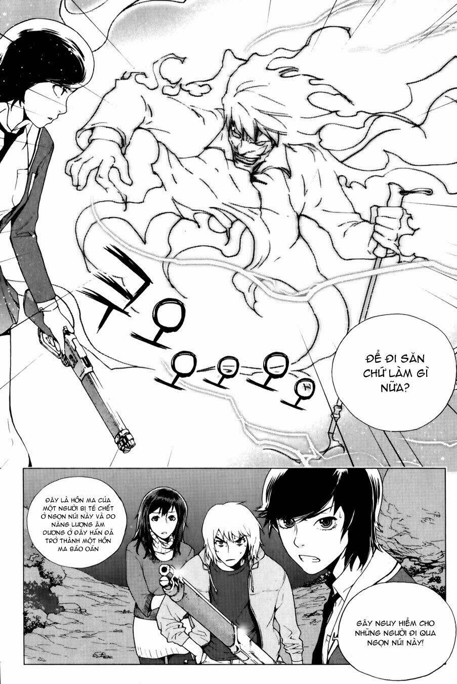Ghost Hunter Chapter 4 - Trang 2