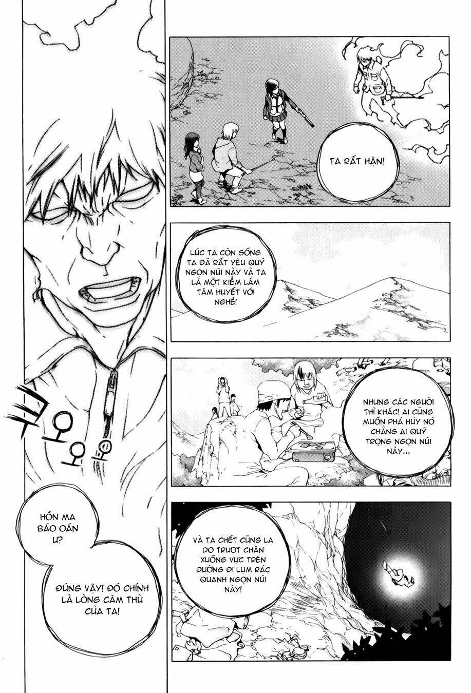 Ghost Hunter Chapter 4 - Trang 2