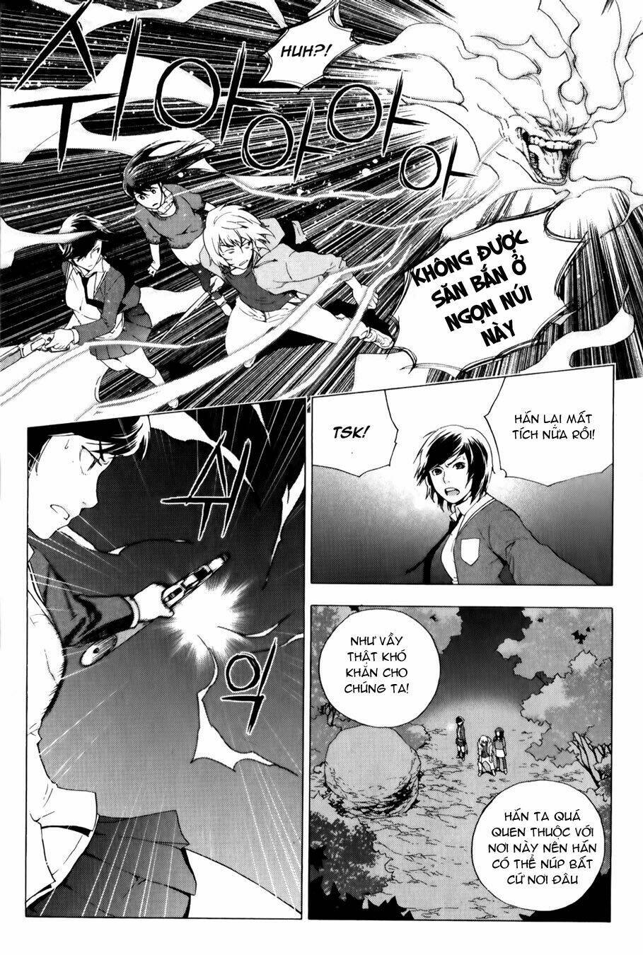 Ghost Hunter Chapter 4 - Trang 2