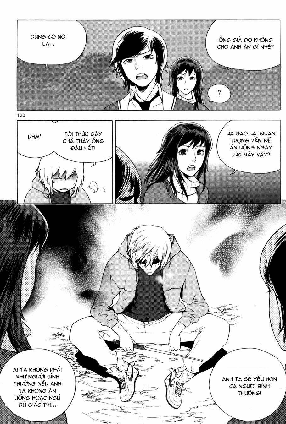 Ghost Hunter Chapter 4 - Trang 2