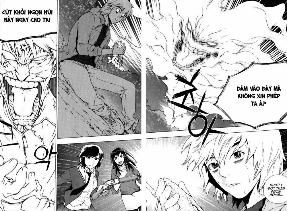 Ghost Hunter Chapter 4 - Trang 2
