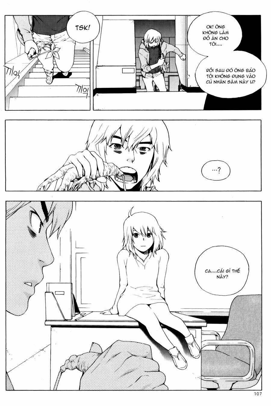 Ghost Hunter Chapter 4 - Trang 2