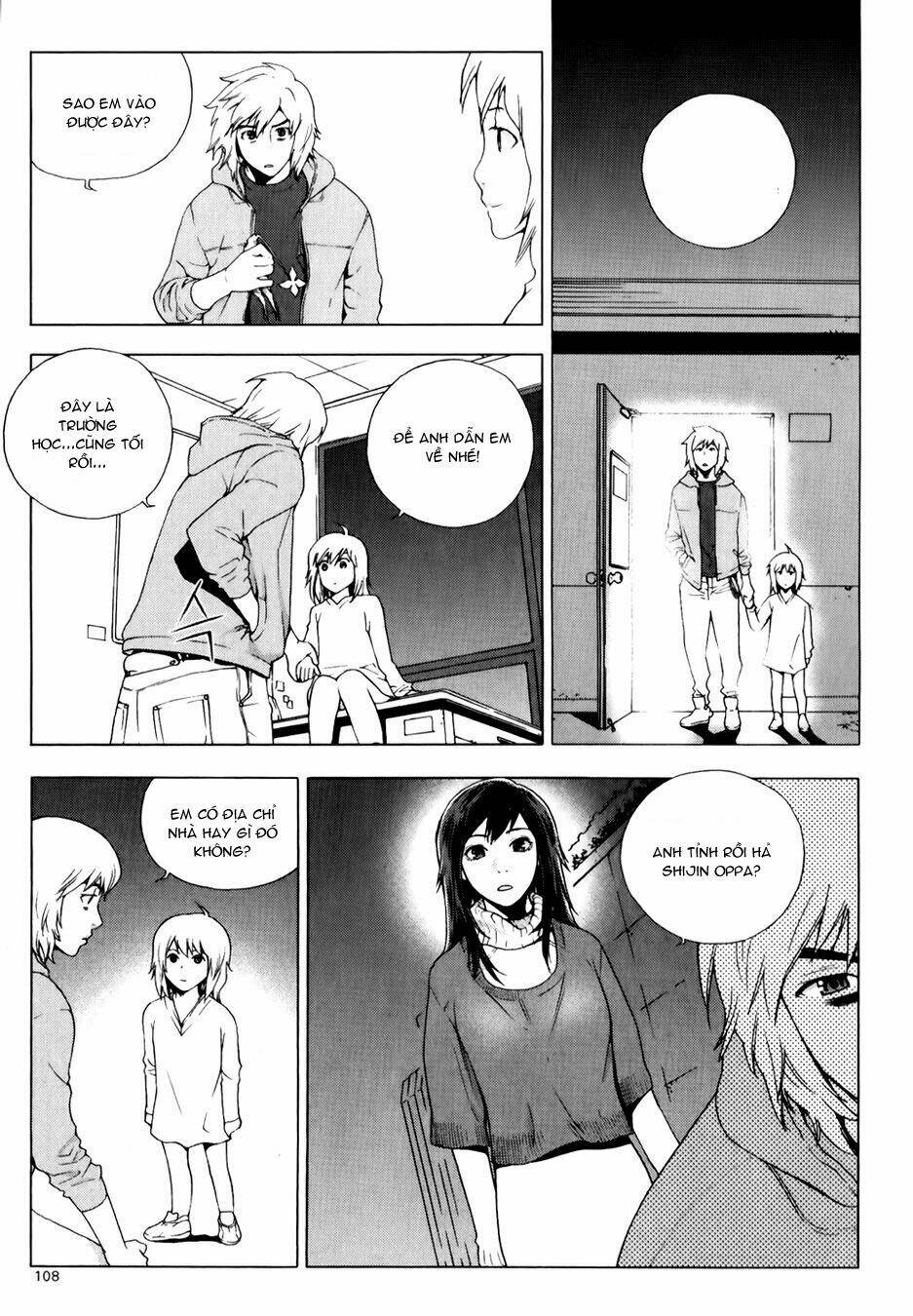 Ghost Hunter Chapter 4 - Trang 2
