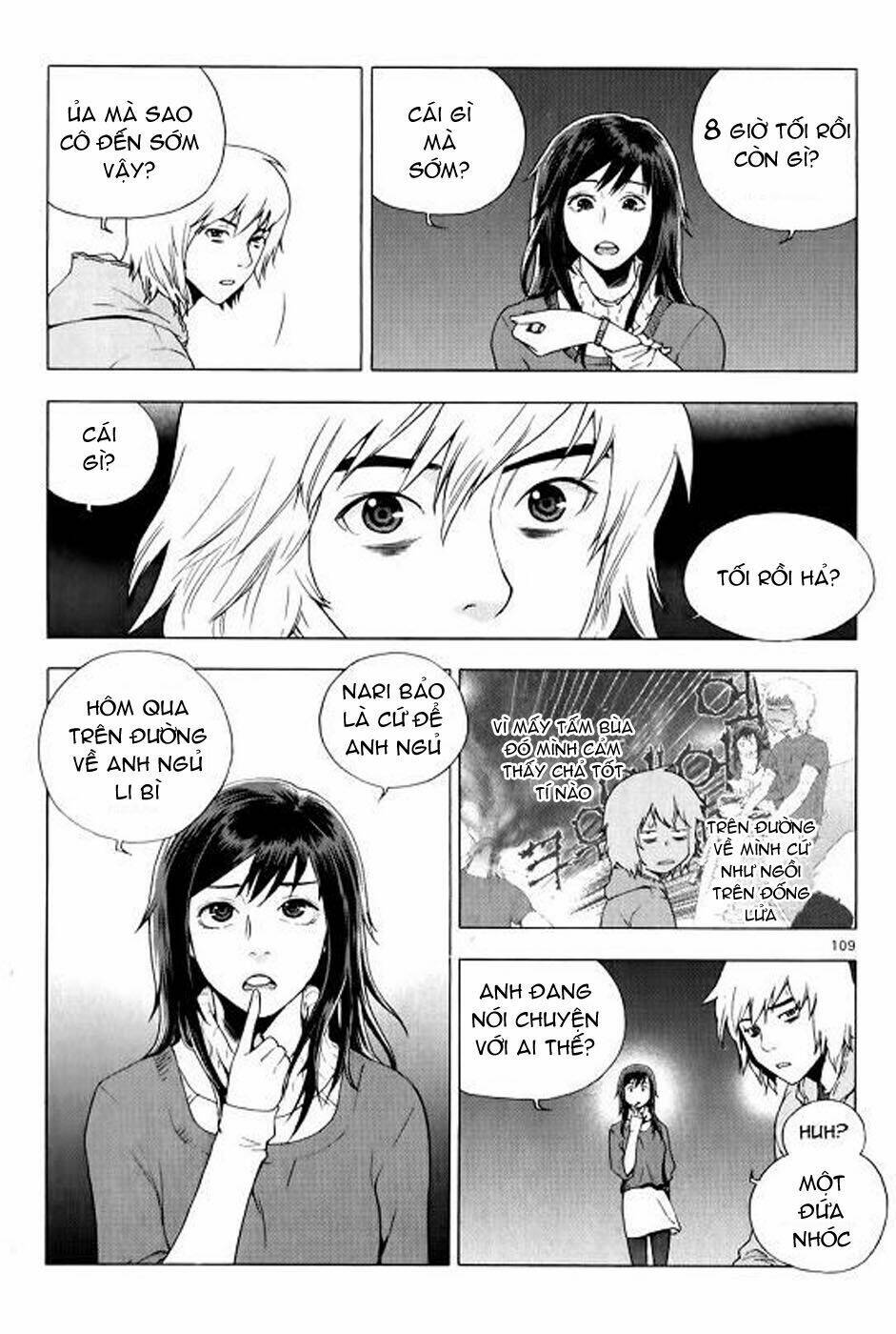Ghost Hunter Chapter 4 - Trang 2