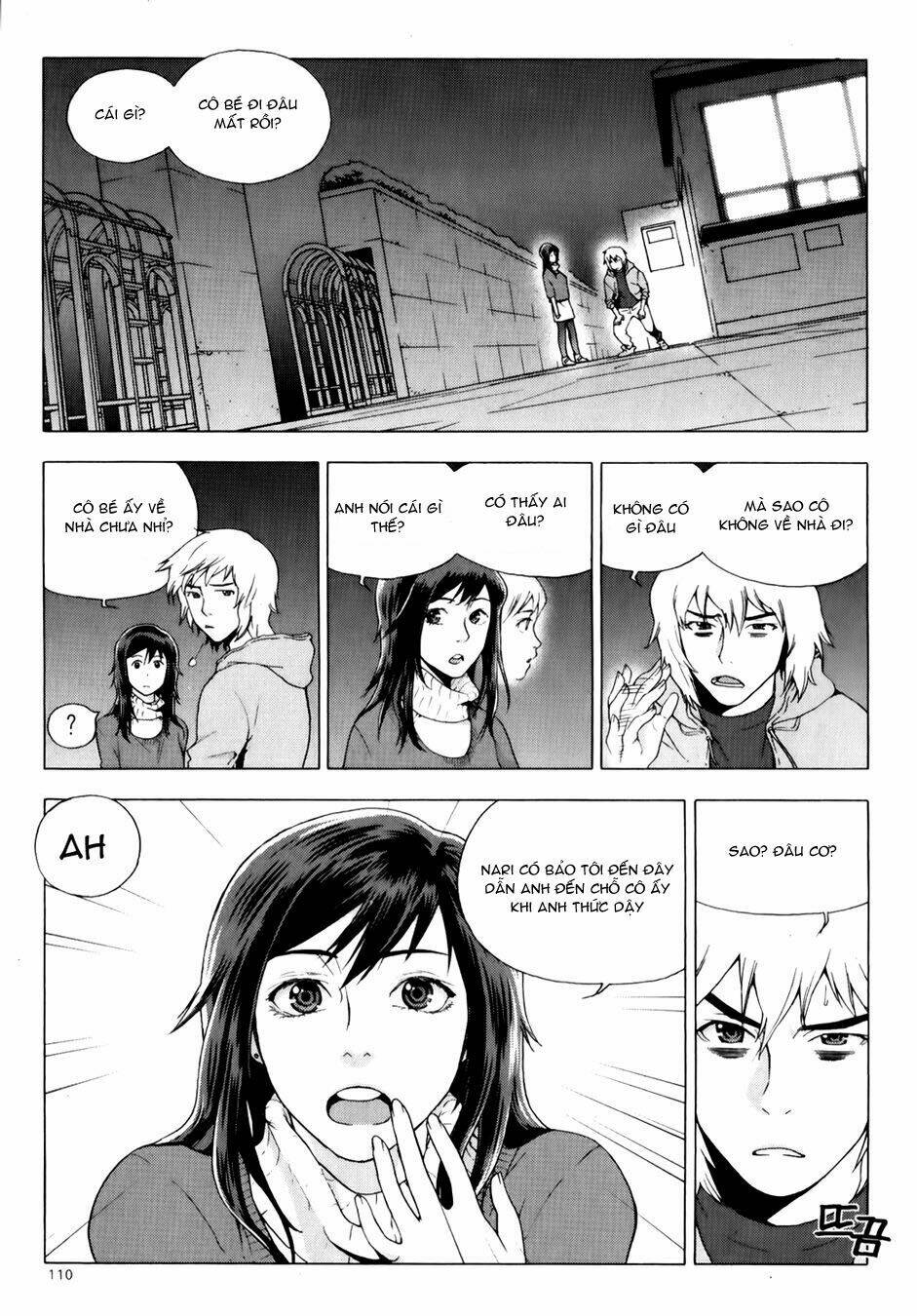 Ghost Hunter Chapter 4 - Trang 2