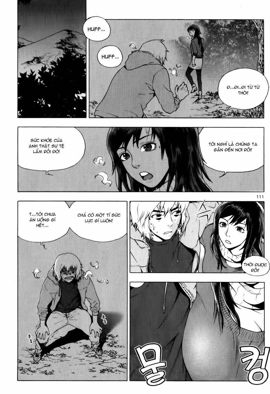 Ghost Hunter Chapter 4 - Trang 2