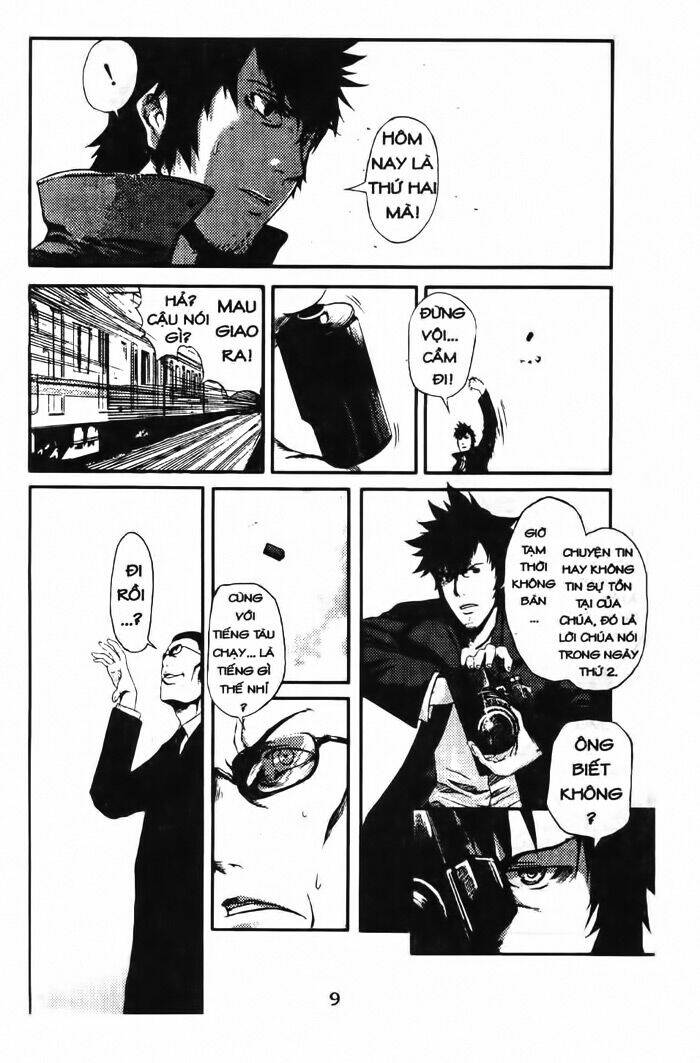 Speed Grapher Chapter 1 - Trang 2