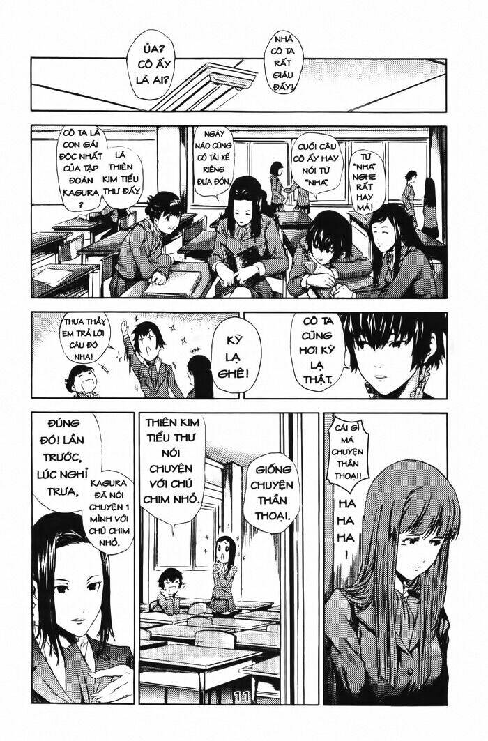 Speed Grapher Chapter 1 - Trang 2