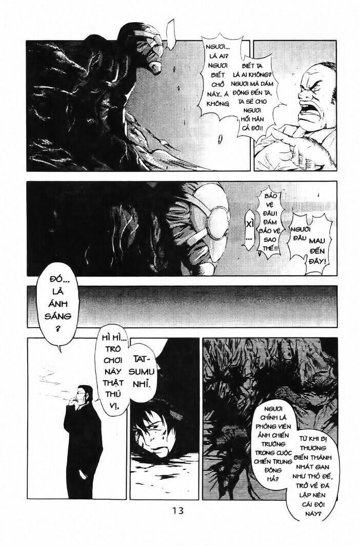 Speed Grapher Chapter 1 - Trang 2