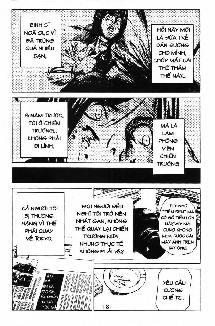 Speed Grapher Chapter 1 - Trang 2