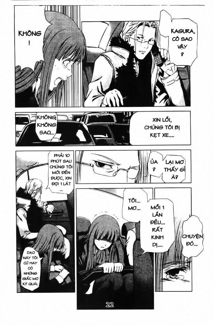 Speed Grapher Chapter 1 - Trang 2