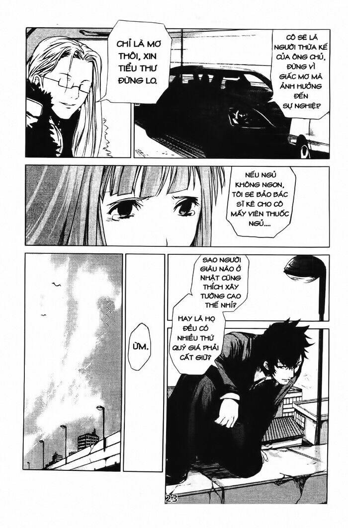 Speed Grapher Chapter 1 - Trang 2