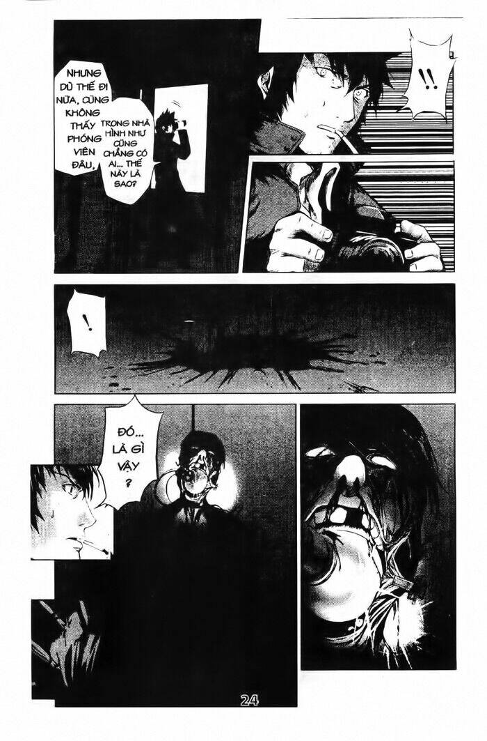 Speed Grapher Chapter 1 - Trang 2