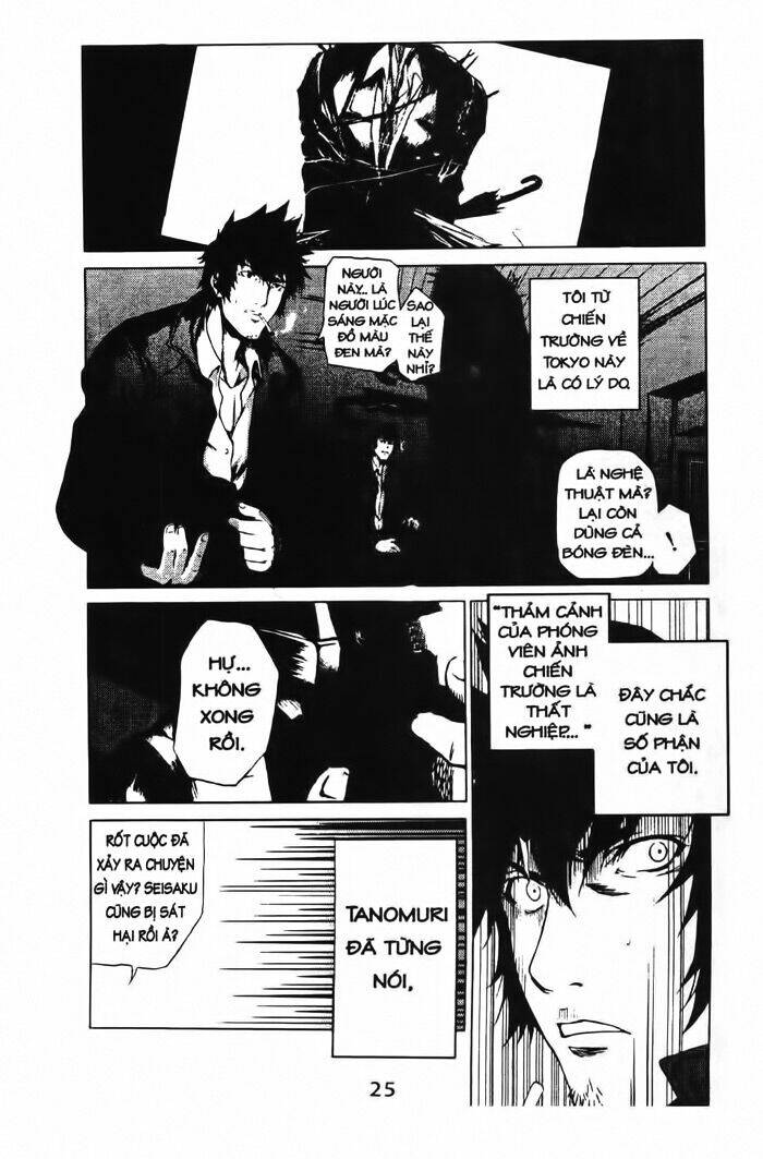 Speed Grapher Chapter 1 - Trang 2