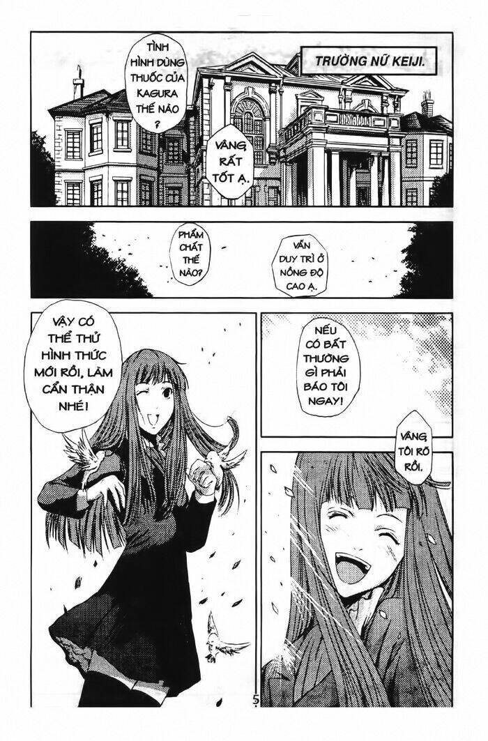 Speed Grapher Chapter 1 - Trang 2