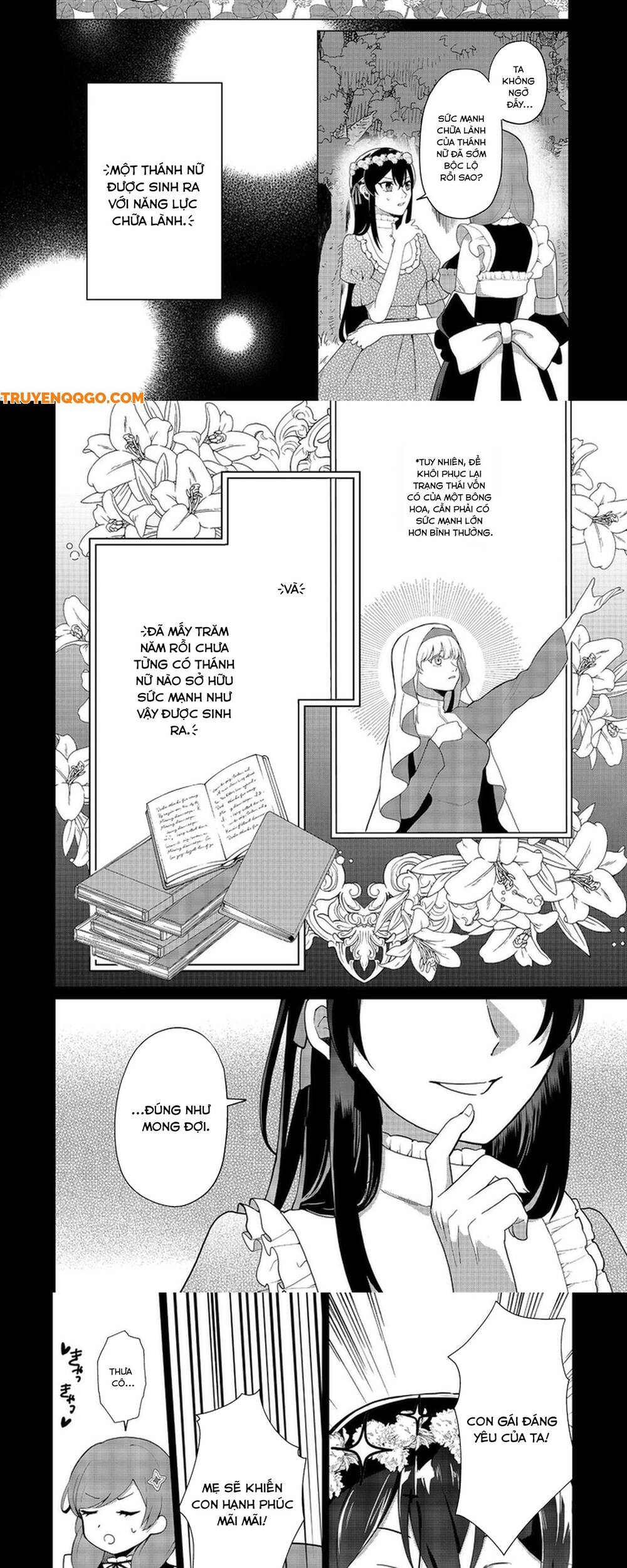 Mori De Seijo O Hirotta Saikyou No Kyuuketsu-Hime ~Musume No Tamenara Kuni De Moassari Horoboshimasu!~ @Comic Chapter 2 - Trang 2