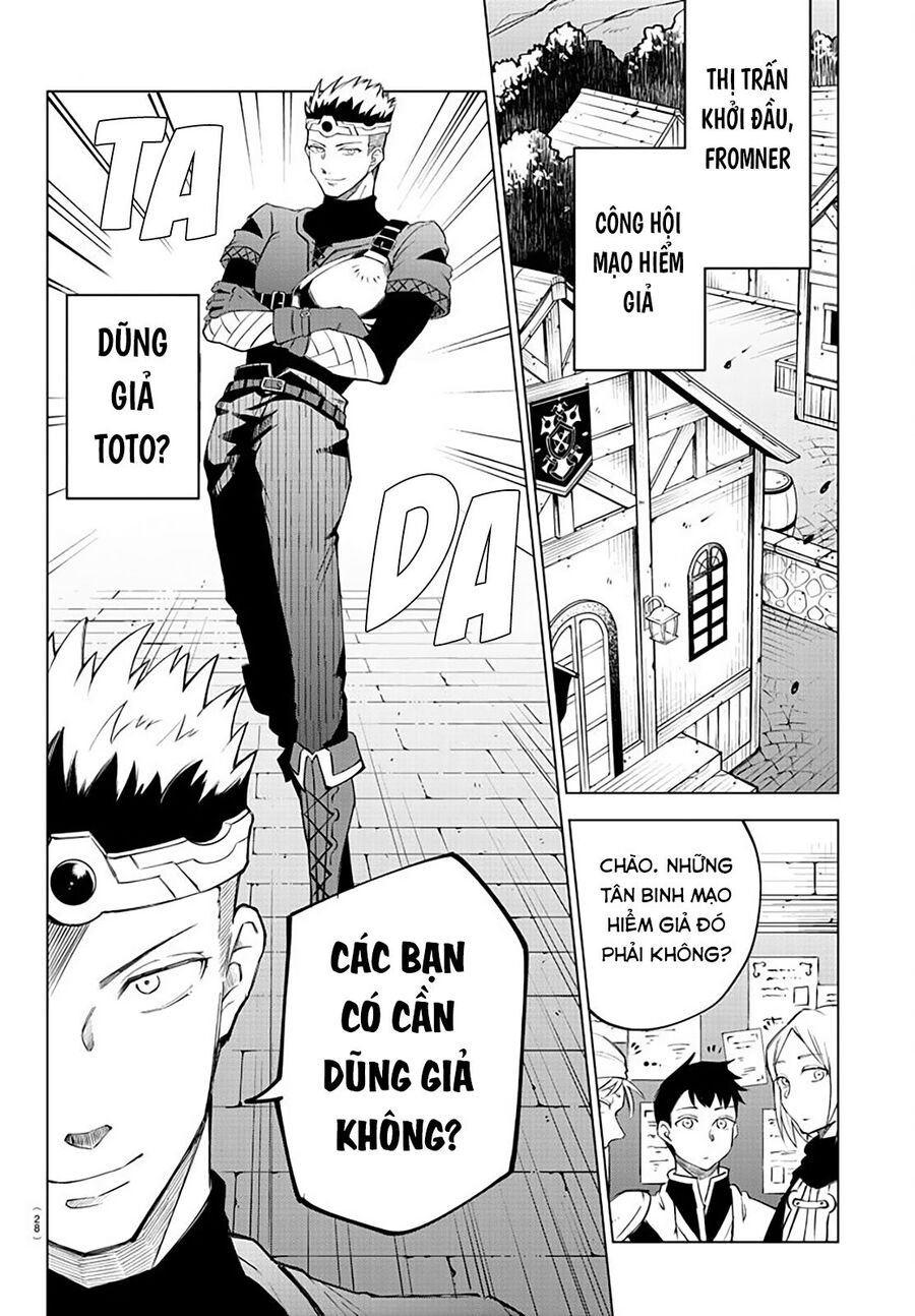 Dũng Sĩ Ngất Xỉu Và Những Nàng Công Chúa Sát Thủ Chapter 1 - Trang 2