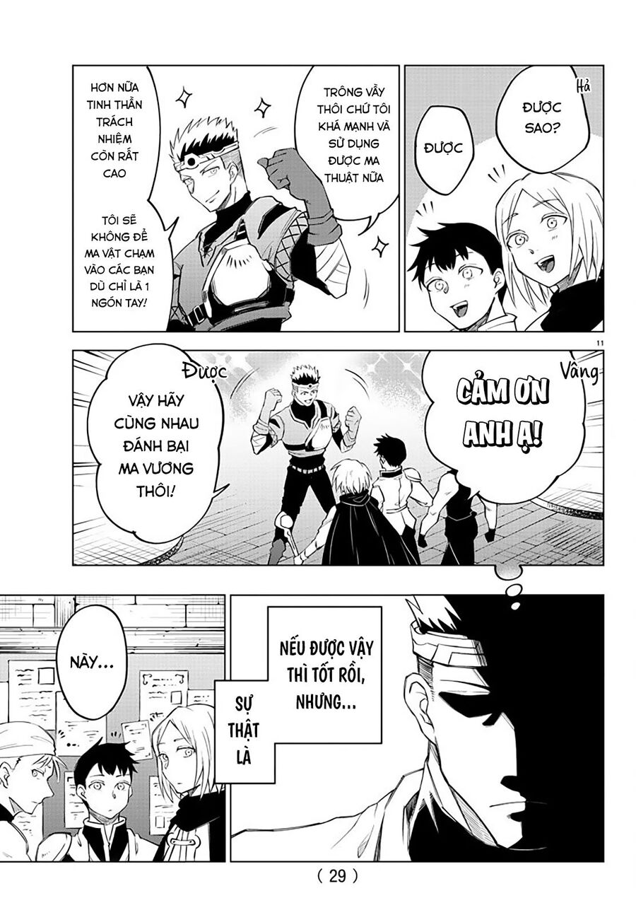 Dũng Sĩ Ngất Xỉu Và Những Nàng Công Chúa Sát Thủ Chapter 1 - Trang 2