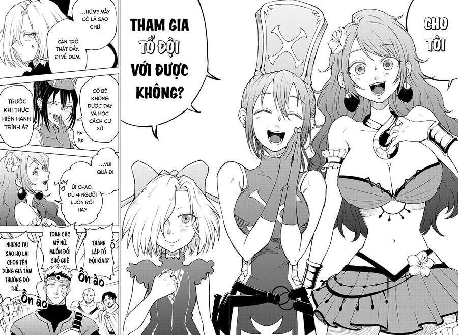 Dũng Sĩ Ngất Xỉu Và Những Nàng Công Chúa Sát Thủ Chapter 1 - Trang 2