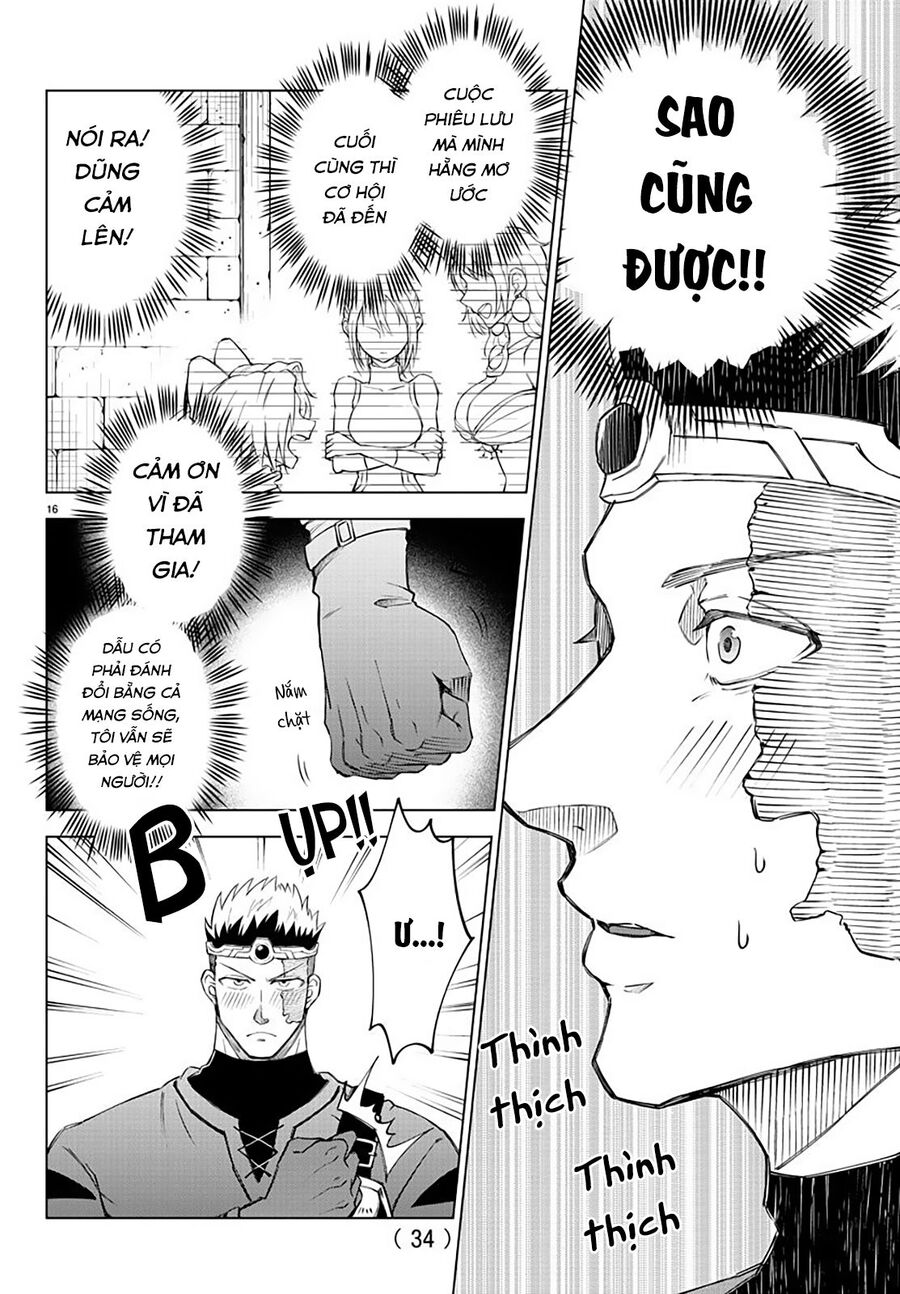 Dũng Sĩ Ngất Xỉu Và Những Nàng Công Chúa Sát Thủ Chapter 1 - Trang 2