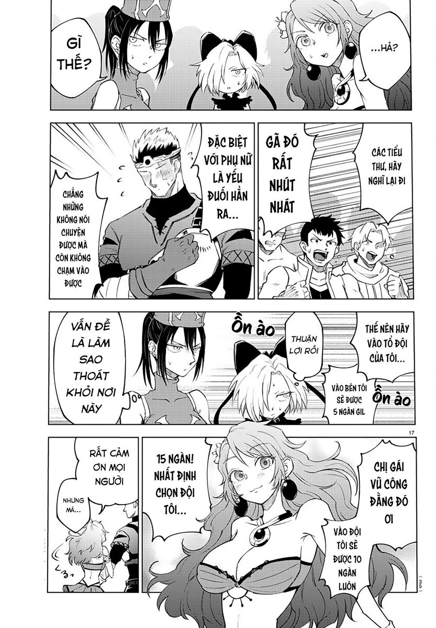 Dũng Sĩ Ngất Xỉu Và Những Nàng Công Chúa Sát Thủ Chapter 1 - Trang 2