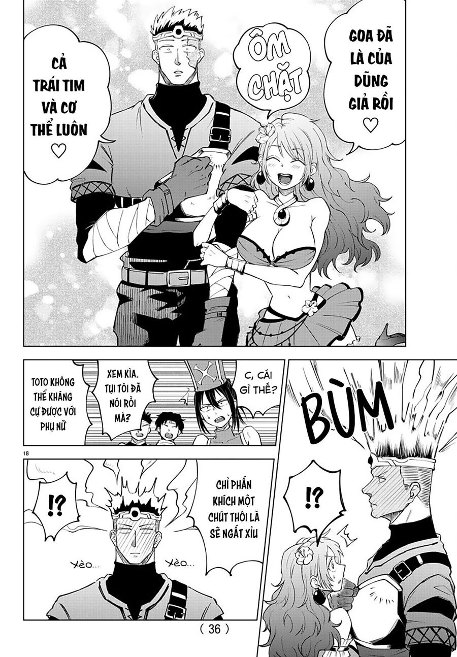 Dũng Sĩ Ngất Xỉu Và Những Nàng Công Chúa Sát Thủ Chapter 1 - Trang 2