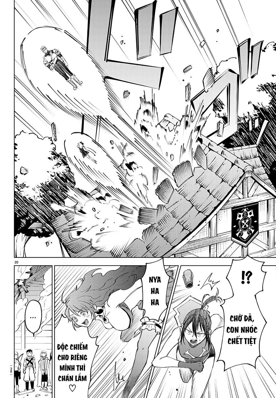 Dũng Sĩ Ngất Xỉu Và Những Nàng Công Chúa Sát Thủ Chapter 1 - Trang 2