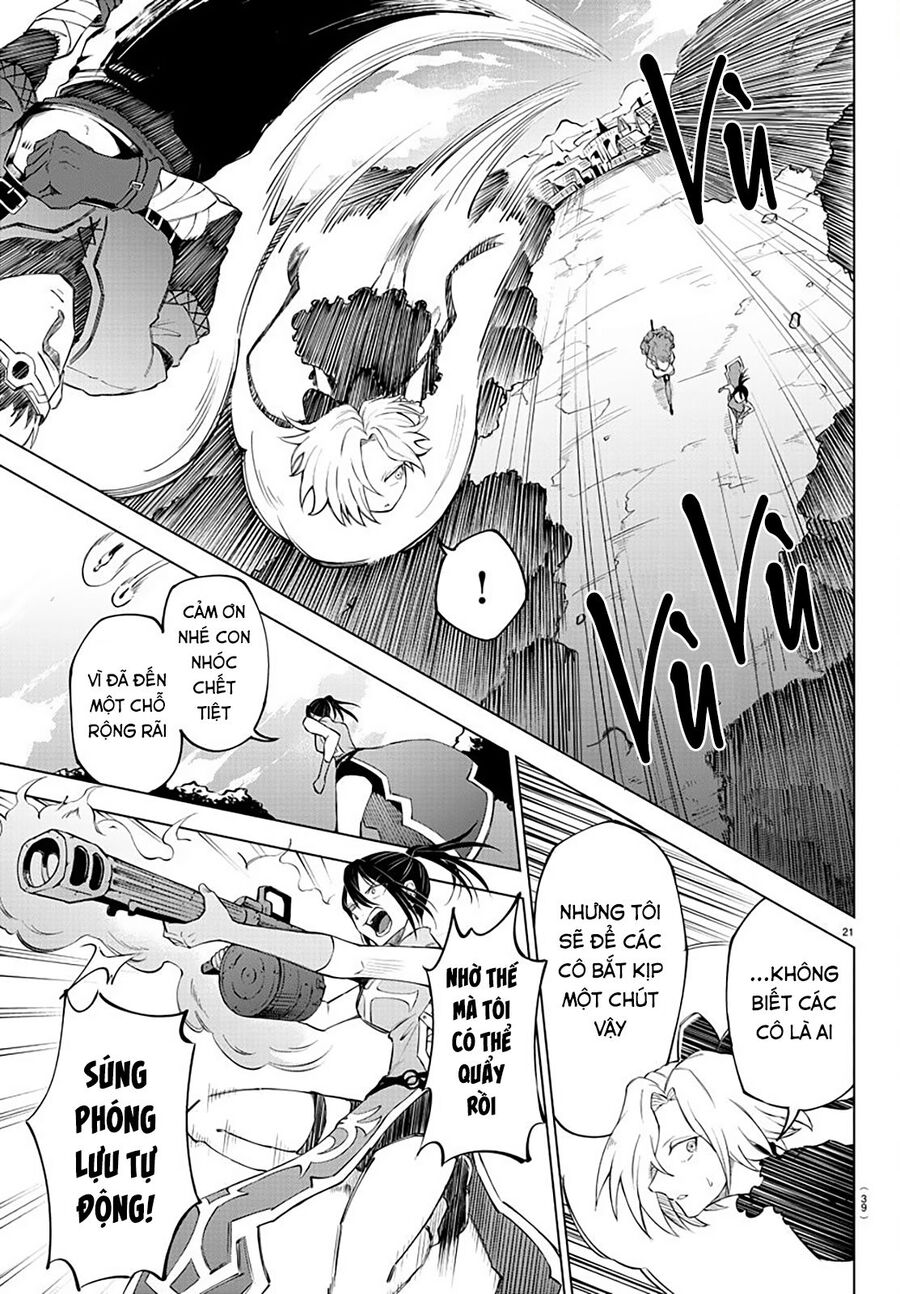 Dũng Sĩ Ngất Xỉu Và Những Nàng Công Chúa Sát Thủ Chapter 1 - Trang 2