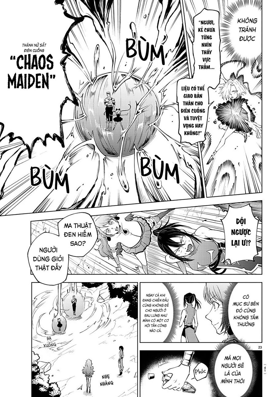 Dũng Sĩ Ngất Xỉu Và Những Nàng Công Chúa Sát Thủ Chapter 1 - Trang 2
