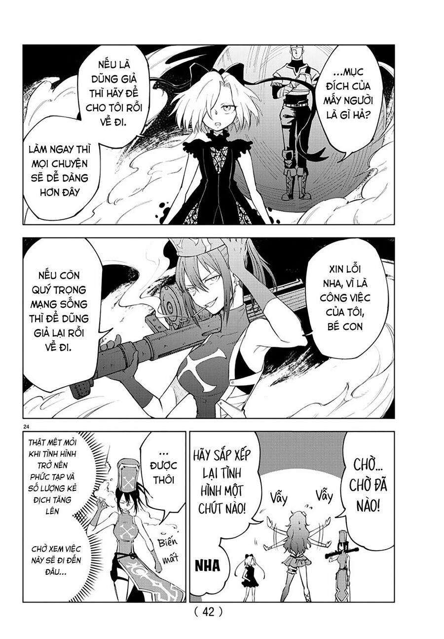 Dũng Sĩ Ngất Xỉu Và Những Nàng Công Chúa Sát Thủ Chapter 1 - Trang 2